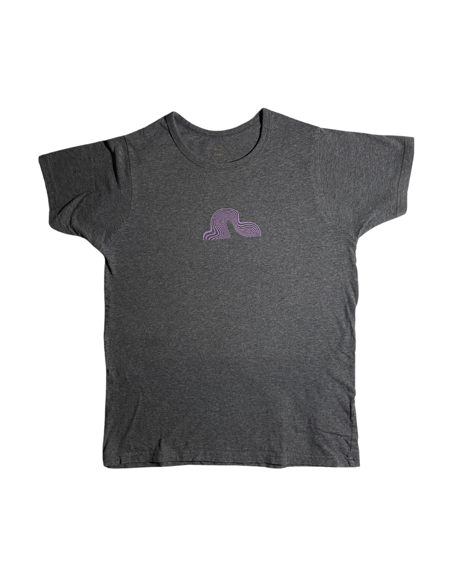 Abstract curve lines Tee