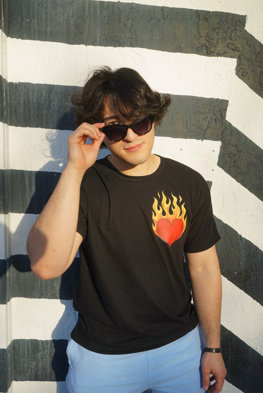 Too Busy Loving Myself — Oversized Tee