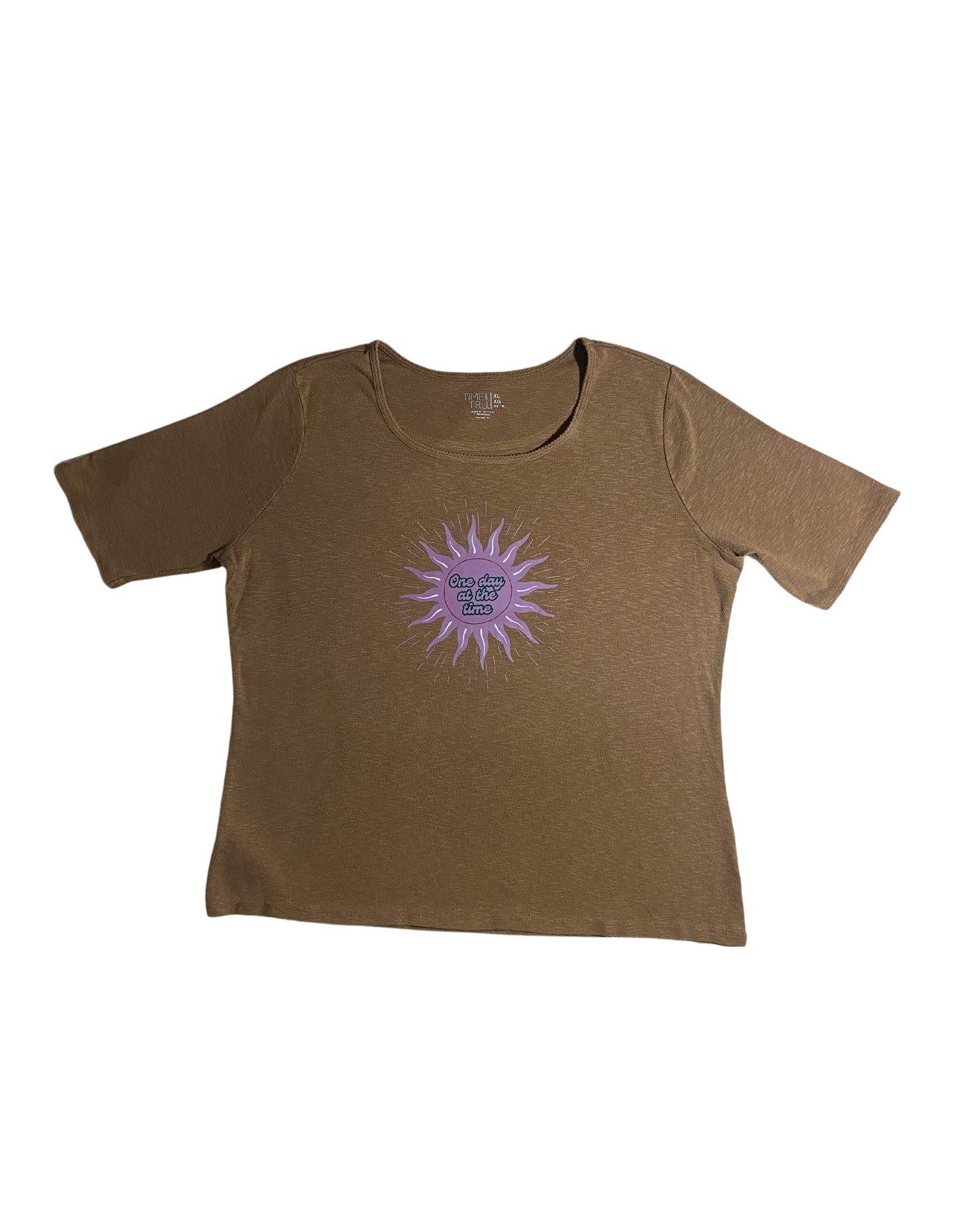 One day at the time Tee