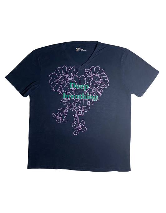 Deep breathing Tee