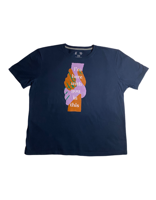 I'm here with you Tee