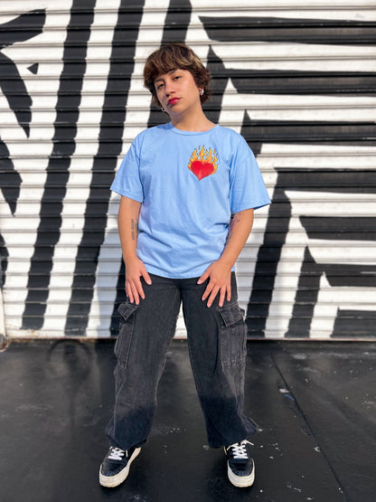 Too Busy Loving Myself — Oversized Tee