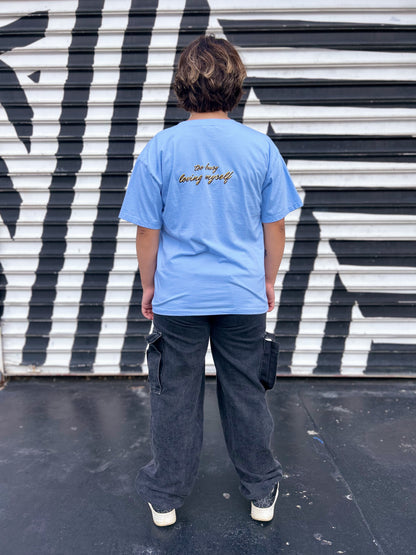 Too Busy Loving Myself — Oversized Tee
