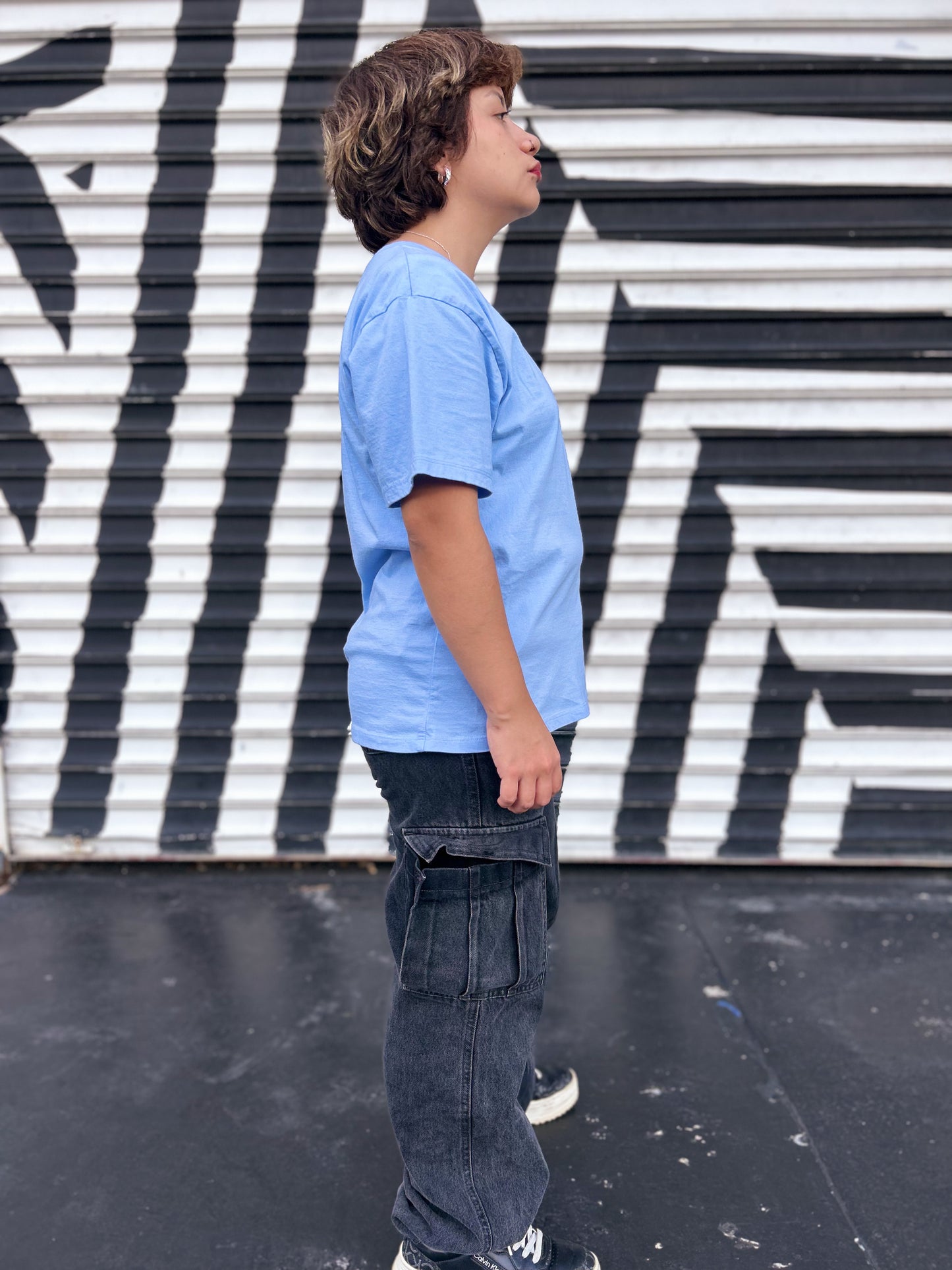 Too Busy Loving Myself — Oversized Tee