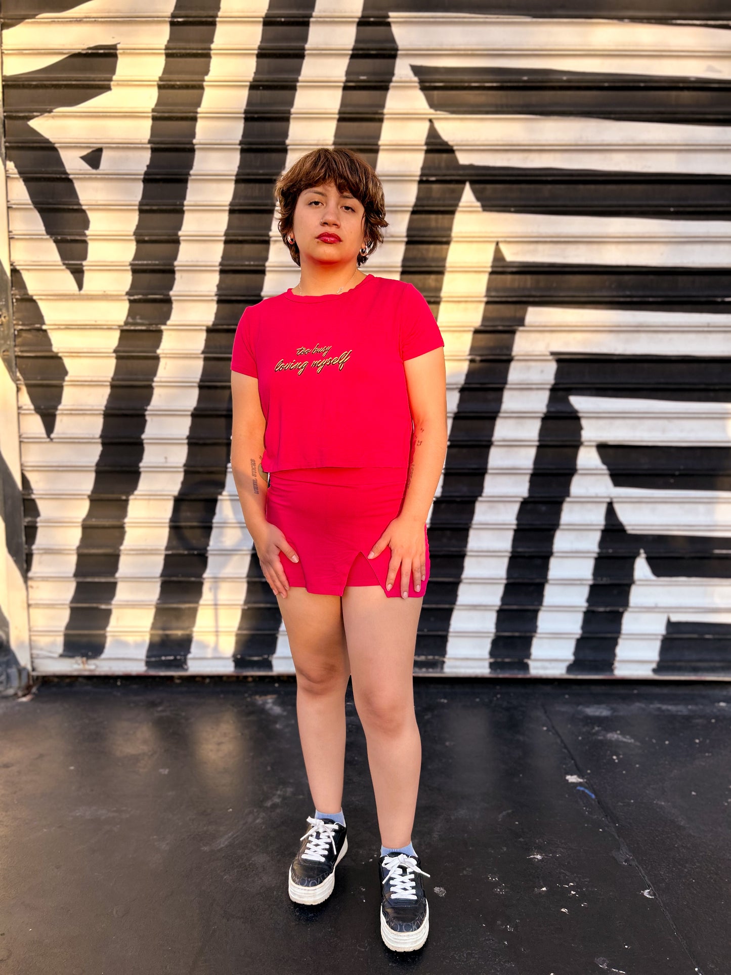 Minimal Skort — First Edition
