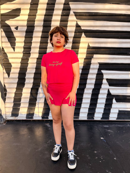 Minimal Skort — First Edition