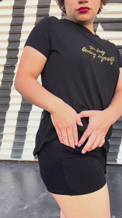 Minimal Skort — First Edition